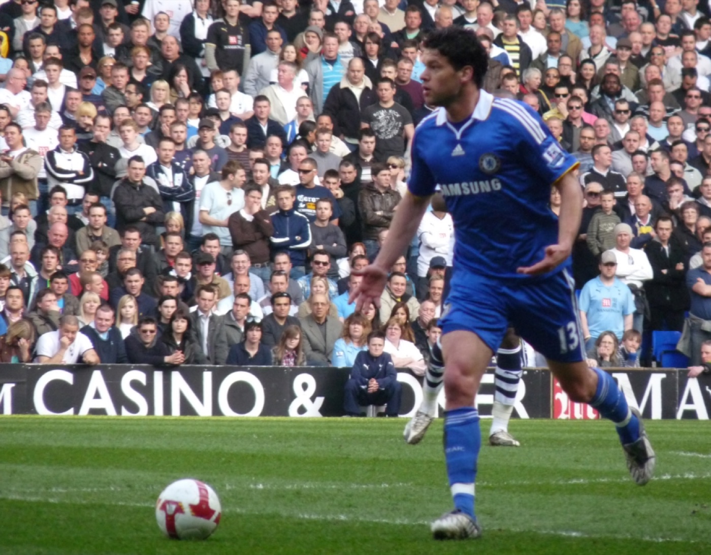 巴拉克（切尔西时期，在白鹿巷球场对阵托特纳姆）