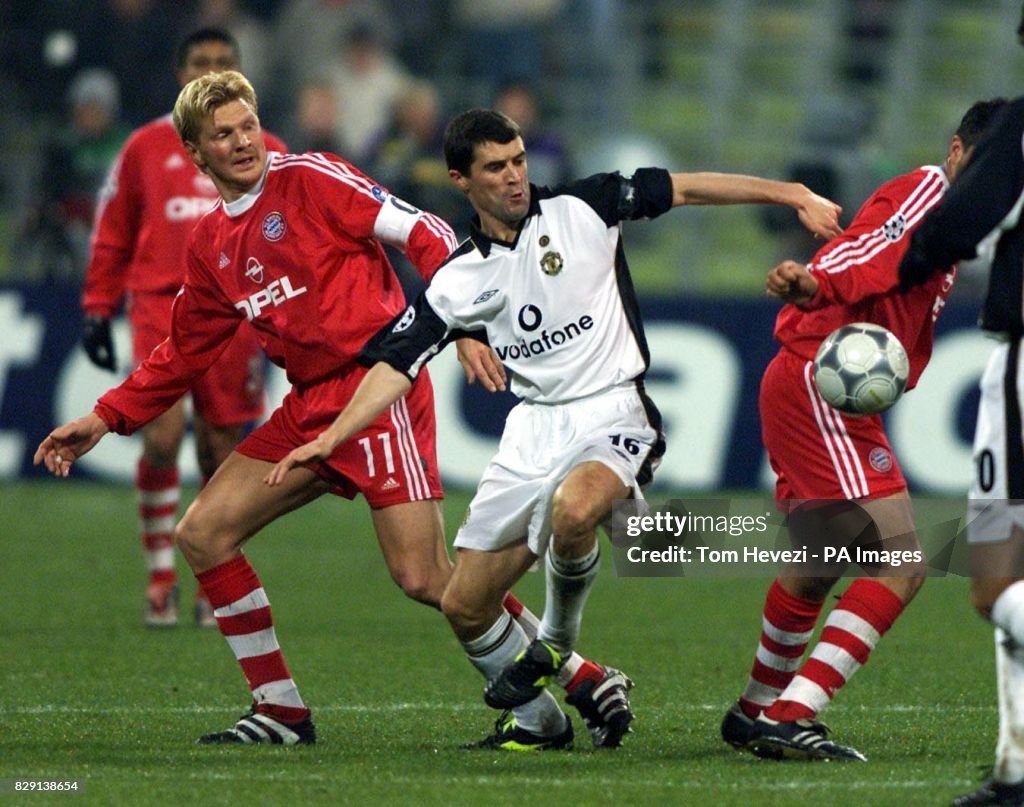 埃芬博格（拜仁慕尼黑2001-02欧冠小组赛，对阵曼联的罗伊·基恩）