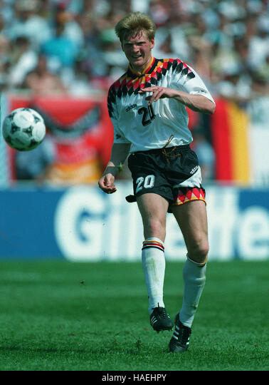 埃芬博格（德国队，1994年世界杯期间，#20球衣）