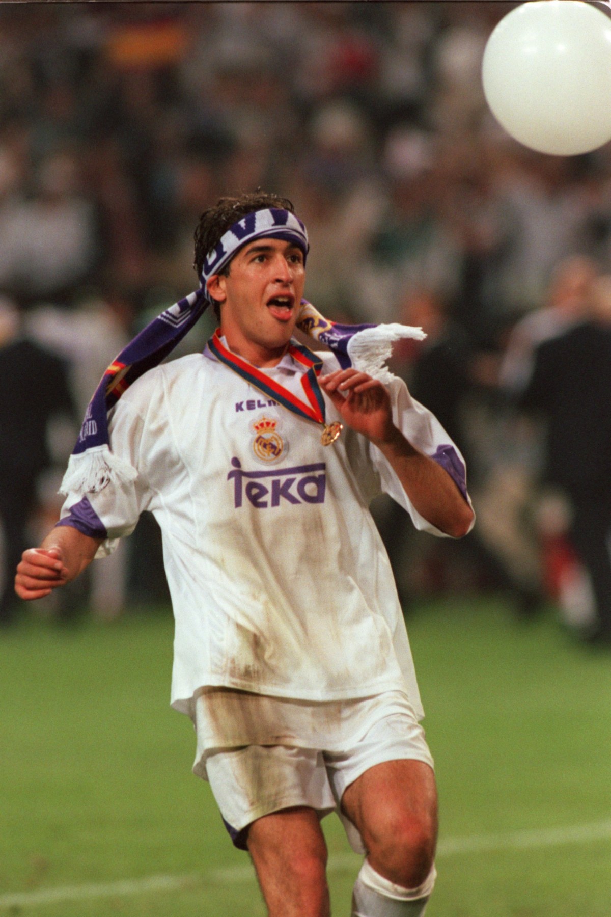 劳尔（1998年欧冠决赛后庆祝）