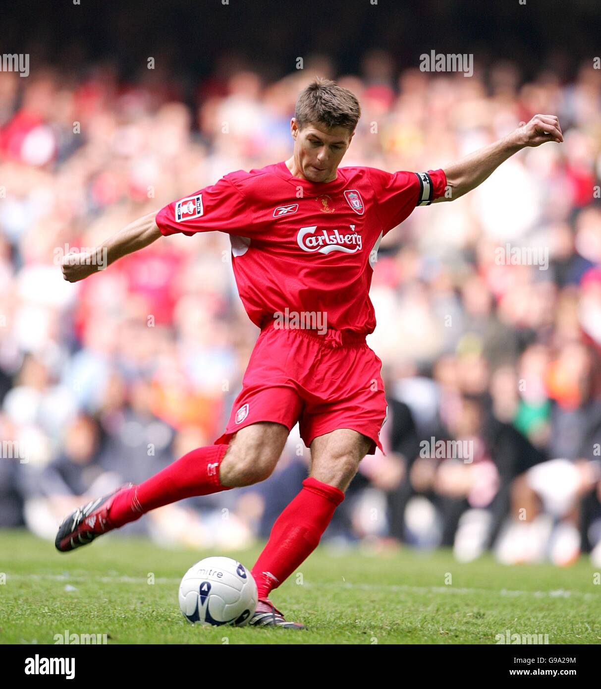 杰拉德（2006 年足总杯决赛对阵西汉姆联，卡迪夫千年球场）