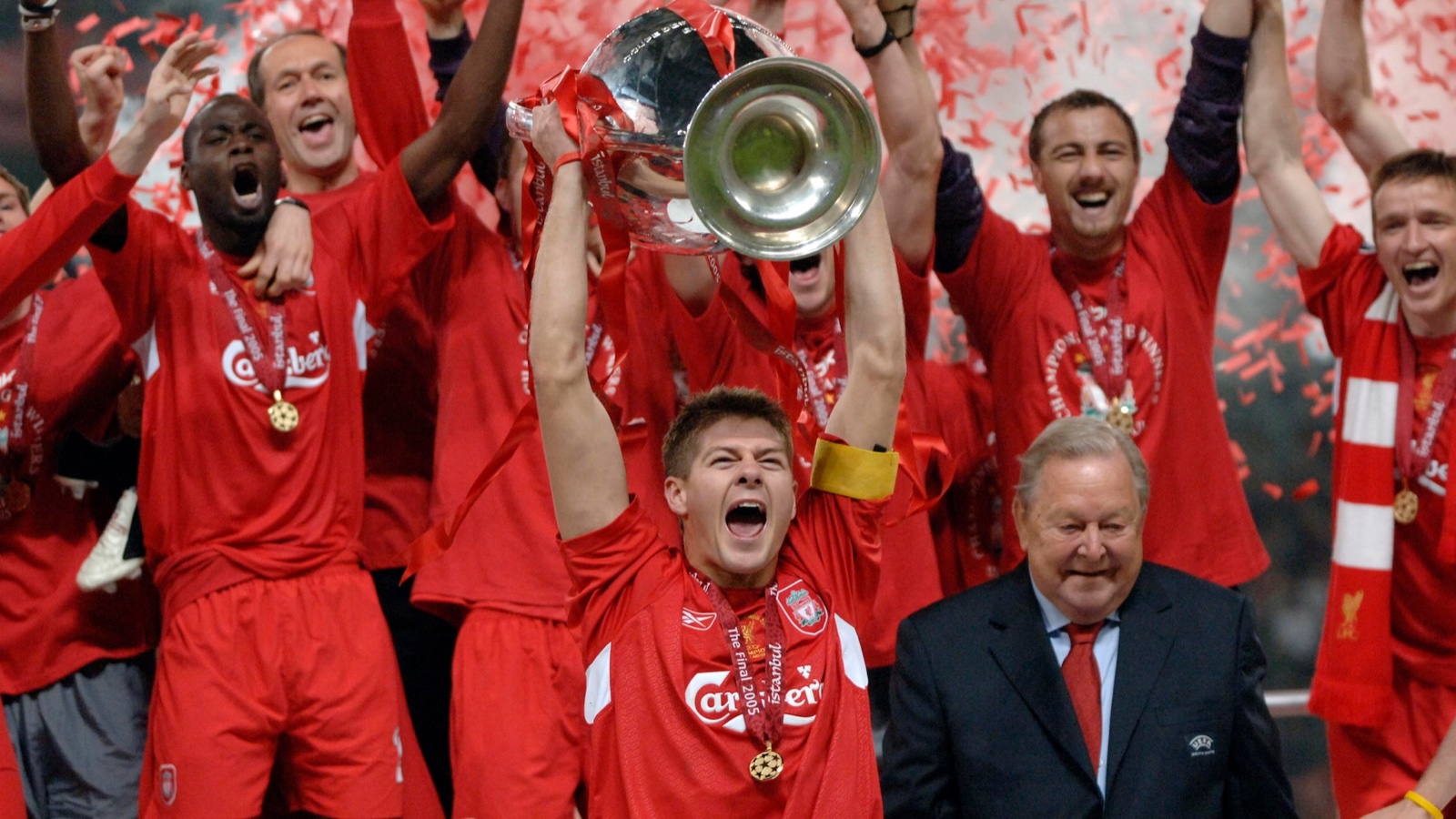 杰拉德：安菲尔德的孤胆与未竟